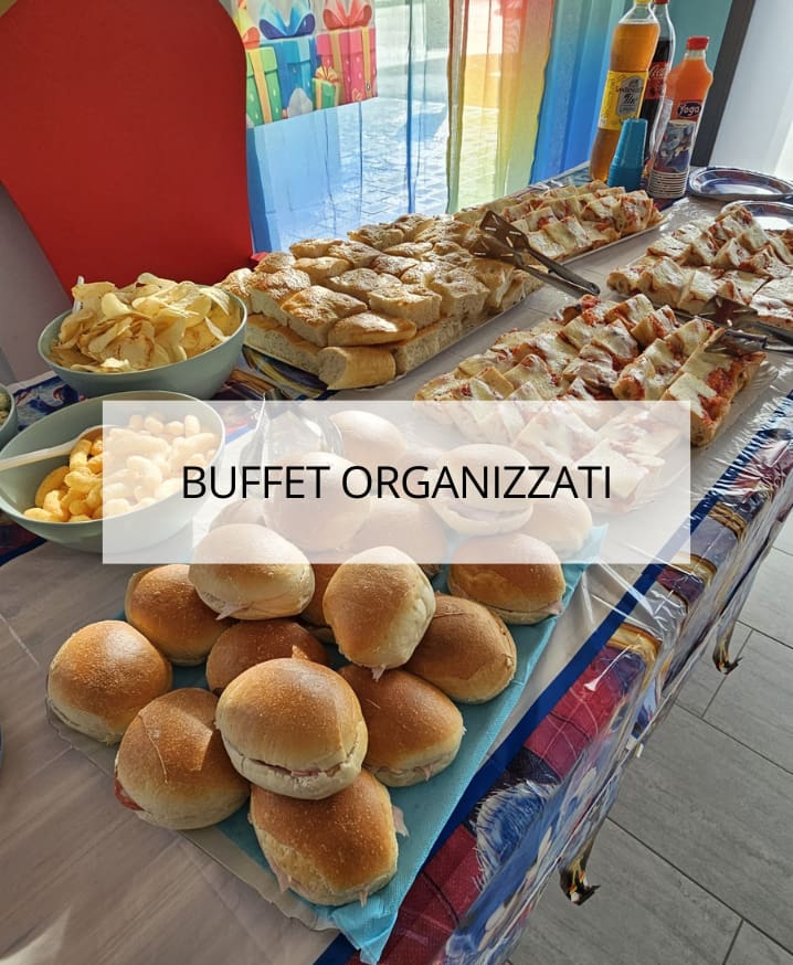 Buffet personalizzati