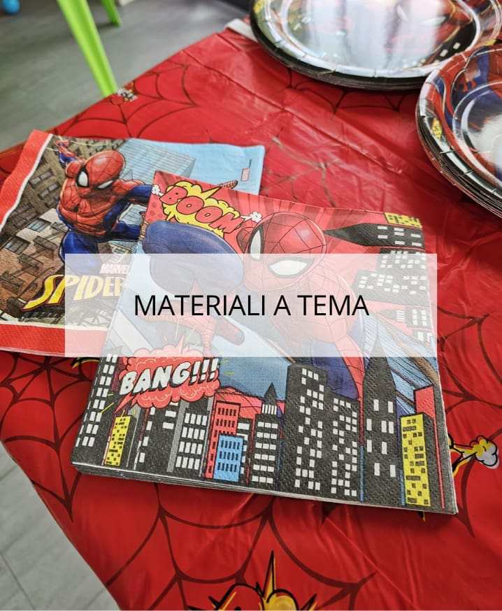 Materiali a tema