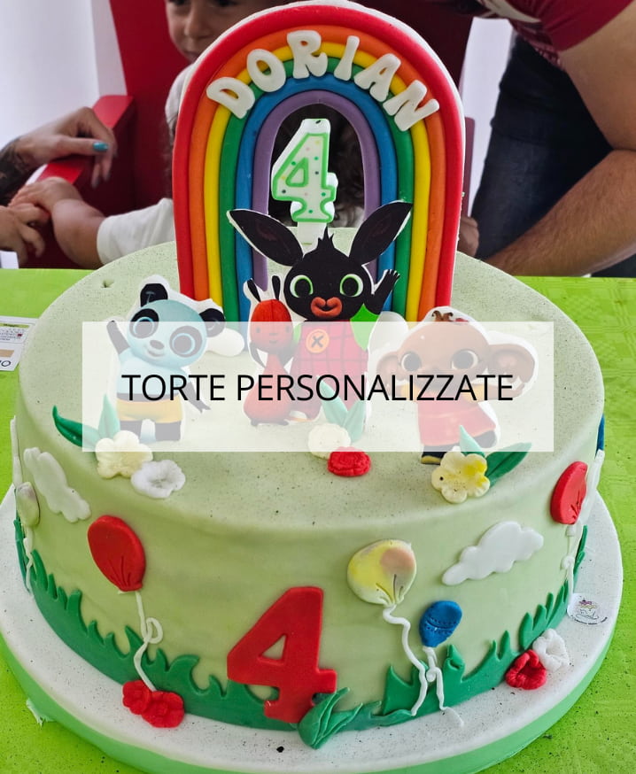 Torte personalizzate